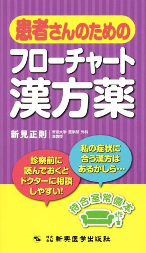 患者さんのためのフローチャート漢方薬