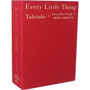 Tabitabi+Every Best Single 2 ～MORE COMPLETE～(初回生産限定盤)(6CD+2DVD+2Blu-ray Disc)