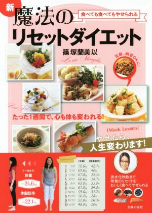 新 魔法のリセットダイエット 食べても食べてもやせられる