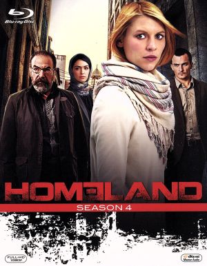 HOMELAND/ホームランド シーズン4 ブルーレイBOX(Blu-ray Disc)