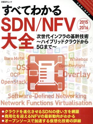 すべてわかるSDN/NFV大全(2015-2016) 日経BPムック