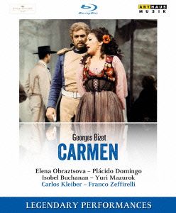 ビゼー:歌劇「カルメン」4幕(Blu-ray Disc)