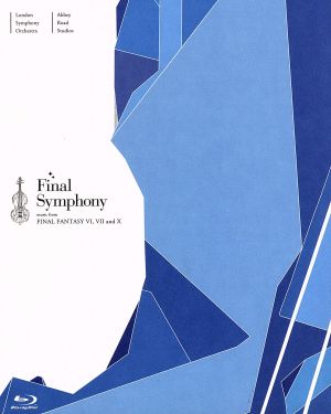 Final Symphony - music from FINAL FANTASY Ⅵ、Ⅶ and Ⅹ (映像付サントラ/Blu-ray Disc Music)(Blu-ray Disc)