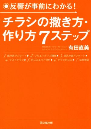 チラシの撒き方・作り方7ステップ 反響が事前にわかる！