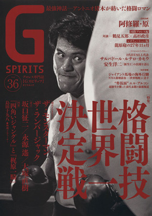 G SPIRITS(Vol.36) 格闘技世界一決定戦 タツミムック