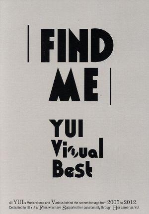 FIND ME YUI Visual Best(Blu-ray Disc)