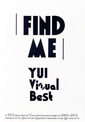 FIND ME YUI Visual Best