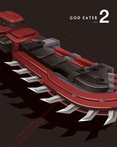 GOD EATER vol.2(特装限定版)(Blu-ray Disc)