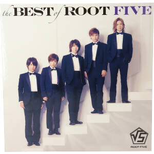 the BEST of ROOT FIVE(メモリアル盤)(DVD付)