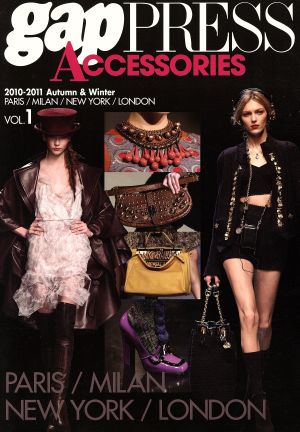 gap PRESS ACCESSORIES(VOL.1) 2010-2011Autumn & Winter