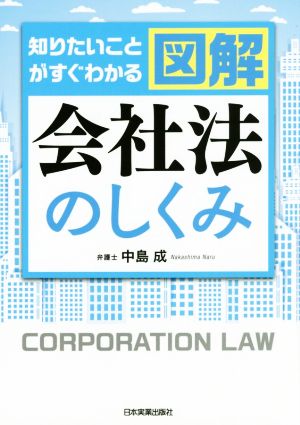 知りたいことがすぐわかる 図解 会社法のしくみ