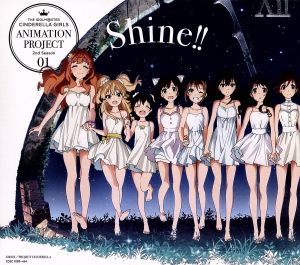 THE IDOLM@STER CINDERELLA GIRLS ANIMATION PROJECT 2nd Season 01 Shine!!(初回限定盤)(Blu-ray Disc付)