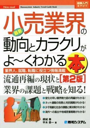 図解入門業界研究 最新 小売業界の動向とカラクリがよ～くわかる本 第2版 業界人、就職、転職に役立つ情報満載