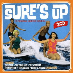 SURF'S UP(75 ORIGINAL SURFING SOUNDS)