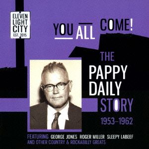 YOU ALL COME THE PAPPY DAILY STORY 1953-1962