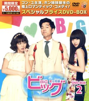 ビッグ～愛は奇跡＜ミラクル＞～ スペシャルプライスDVD-BOX2