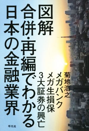 図解 合併・再編でわかる日本の金融業界 メガバンク・メガ生損保・3大証券の興亡