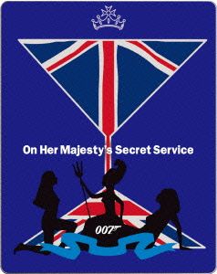 007/女王陛下の007〔800セット数量限定生産〕〔スチールブック仕様〕(Blu-ray Disc)