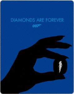 007/ダイヤモンドは永遠に〔800セット数量限定生産〕〔スチールブック仕様〕(Blu-ray Disc)