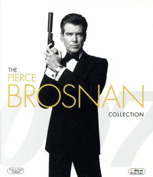 007/ピアース・ブロスナン ブルーレイコレクション＜4枚組＞(Blu-ray Disc)