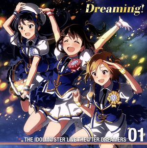 THE IDOLM@STER LIVE THE@TER DREAMERS 01 Dreaming！(初回限定盤)(Blu-ray Disc付)