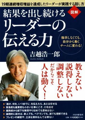 [図解]結果を出し続けるリーダーの伝える力