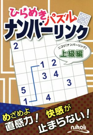 ひらめきパズルナンバーリンク ニコリ「ナンバーリンク」上級編