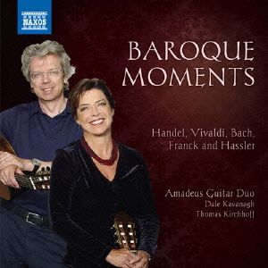 Baroque Moments-バロックの時～アマデウス・ギター・デュオによるバロック作品集