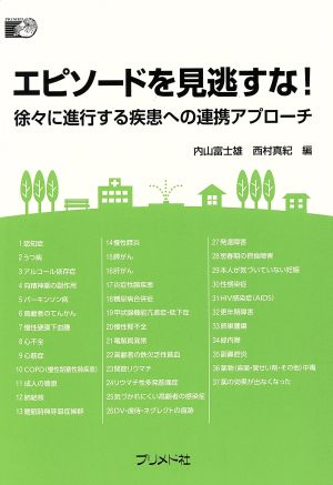 エピソードを見逃すな！ 徐々に進行する疾患への連携アプローチ