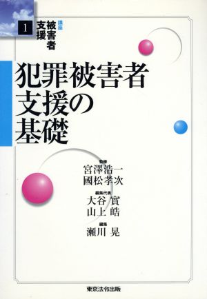 犯罪被害者支援の基礎講座 被害者支援1