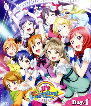 ラブライブ！μ's Go→Go！ LoveLive！ 2015～Dream Sensation！～Blu-ray Day1(Blu-ray Disc)