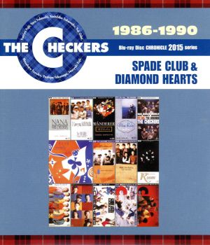 1986-1990 SPADE CLUB&DIAMOND HEARTS(Blu-ray Disc)