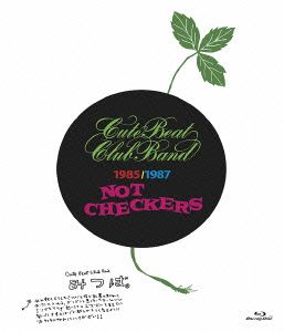 NOT CHECKERS/CUTE BEAT CLUB BAND(Blu-ray Disc) 中古DVD・ブルーレイ