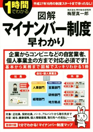 1時間でわかる図解マイナンバー制度早わかり