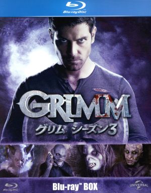 GRIMM/グリム シーズン3 ブルーレイBOX(Blu-ray Disc)