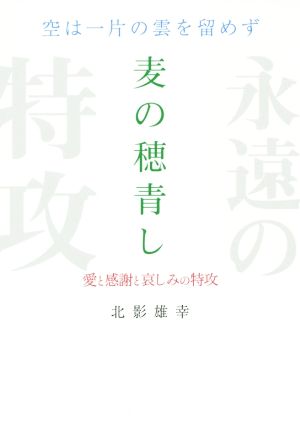 麦の穂青し 空は一片の雲を留めず