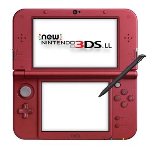 限定品Newニンテンドー3DS LL:メタリックレッド(REDSRAAA) ニンテンドー3DS LL本体