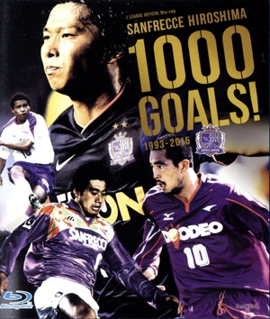 サンフレッチェ広島 1000GOALS 1993-2015(Blu-ray Disc)