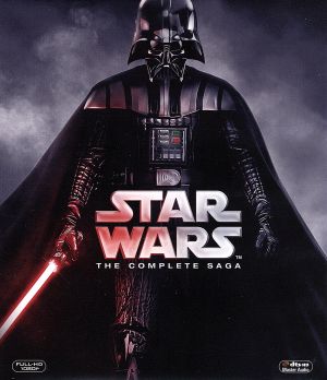 スター・ウォーズ コンプリート・サーガ ブルーレイコレクション(初回生産限定)(Blu-ray Disc)