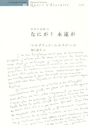 なにが？永遠が 世界の迷路Ⅲ