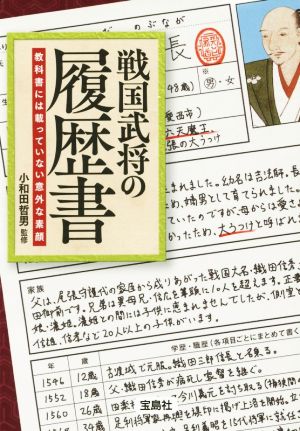 戦国武将の履歴書 教科書には載っていない意外な素顔 宝島SUGOI文庫