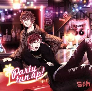S+h(スプラッシュ)ボーカル&ドラマCD「Party tun up！」 Type-C