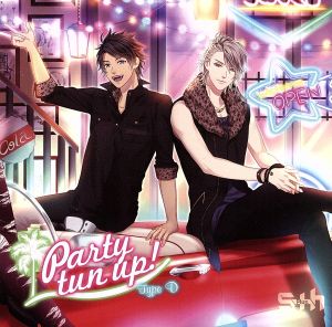 S+h(スプラッシュ)ボーカル&ドラマCD「Party tun up！」 Type-D