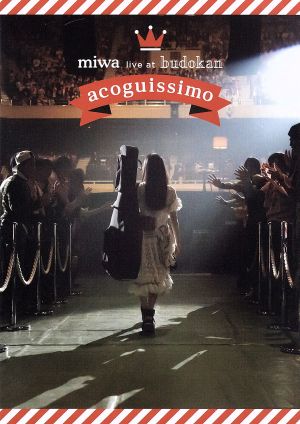 miwa live at 武道館～acoguissimo～(Blu-ray Disc)