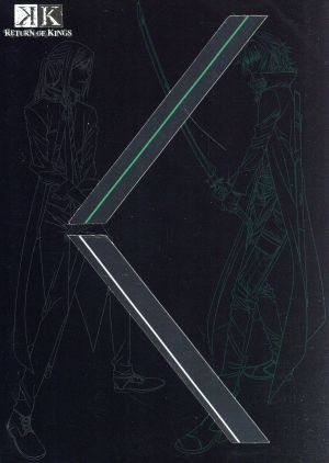 K RETURN OF KINGS vol.6(初回限定版)(Blu-ray Disc)