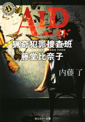 AID 猟奇犯罪捜査班 藤堂比奈子角川ホラー文庫