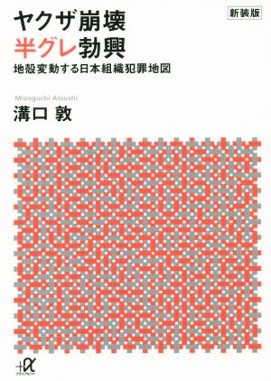 ヤクザ崩壊 半グレ勃興 新装版 地殻変動する日本組織犯罪地図 講談社+α文庫