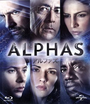 ALPHAS/アルファズ シーズン1 ブルーレイ バリューパック(Blu-ray Disc)
