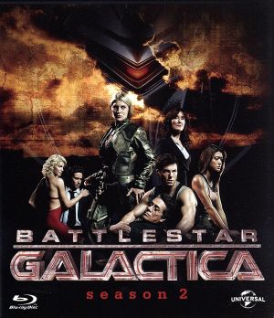 GALACTICA/ギャラクティカ シーズン2 ブルーレイ バリューパック(Blu-ray Disc)