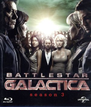 GALACTICA/ギャラクティカ シーズン3 ブルーレイ バリューパック(Blu-ray Disc)